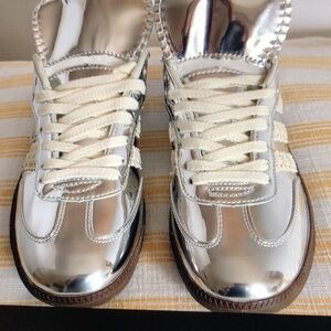 Size 7 - adidas Wales Bonner x Samba Silver Metallic